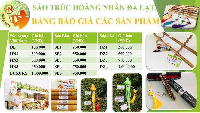 Top 2 địa chỉ bán sáo trúc chất lượng, giá tốt nhất tại tỉnh Lâm Đồng