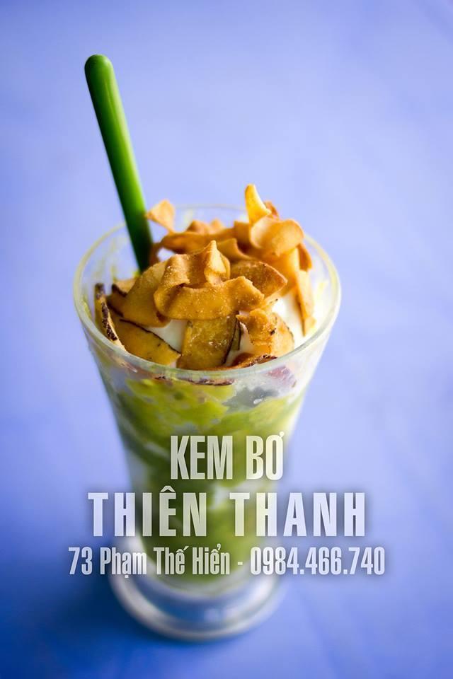 Top 9 quán kem bơ ngon nhất Đà Nẵng