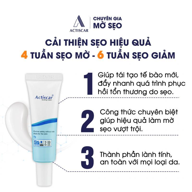 Top 10 kem trị sẹo bỏng lâu năm hiệu quả nhất hiện nay