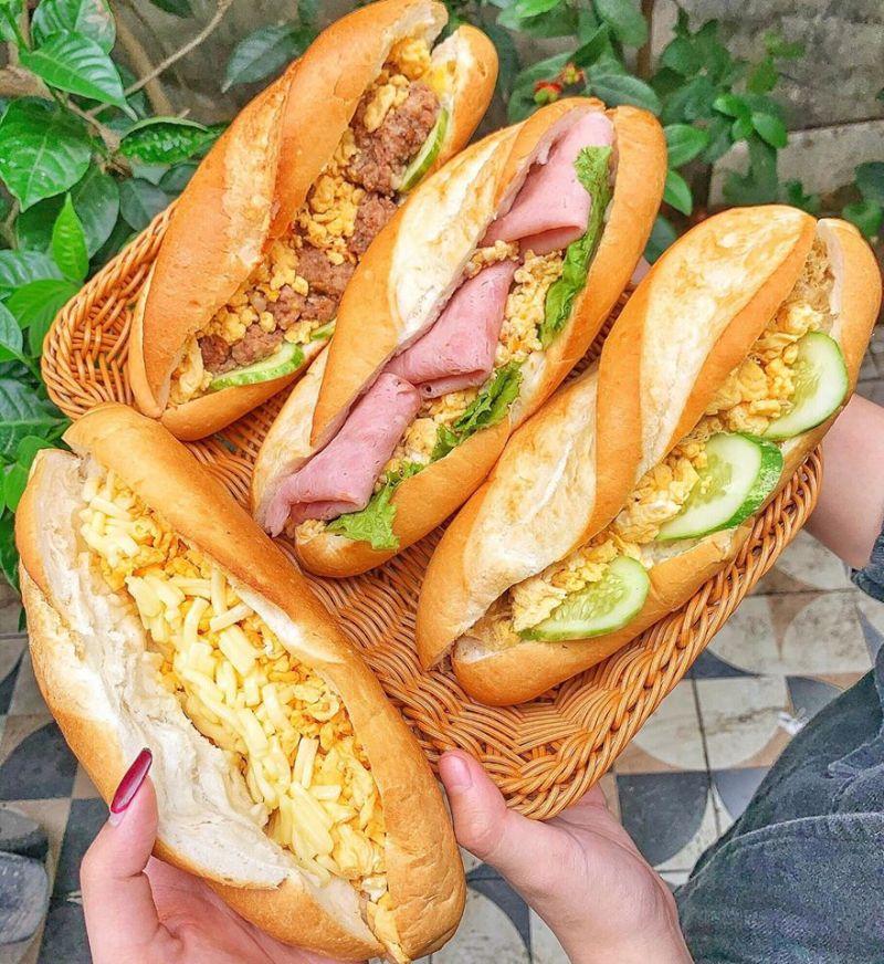 Top 8 quán bánh mì ngon tại Quận Gò Vấp, TP. HCM