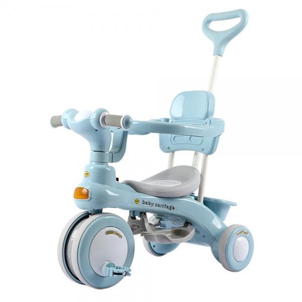 Top 5 mẫu xe đạp 3 bánh có cần đẩy cho trẻ em đang được ưa chuộng nhất hiện nay