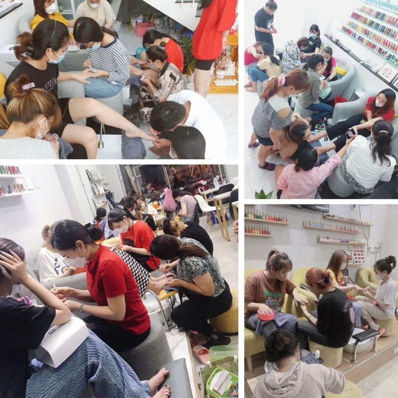 Top 7 Địa chỉ đào tạo nghề nail uy tín nhất tại Quận Tân Phú, TP. HCM