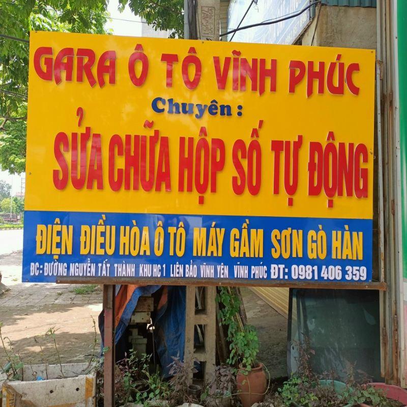 Top 5 gara và xưởng sửa chữa ô tô uy tín, chất lượng cao tại tỉnh Vĩnh Phúc