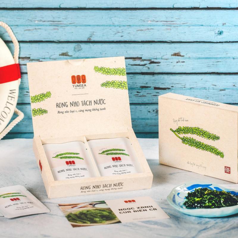 Top 5 sản phẩm rong nho tách nước chất lượng cao nhất hiện nay