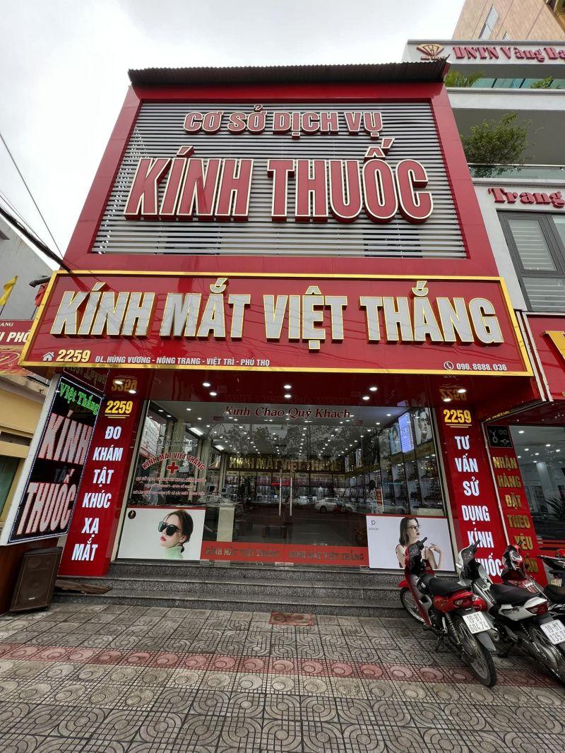 Top 3 địa chỉ mua kính mắt đẹp và chất lượng tại TP. Việt Trì, Phú Thọ