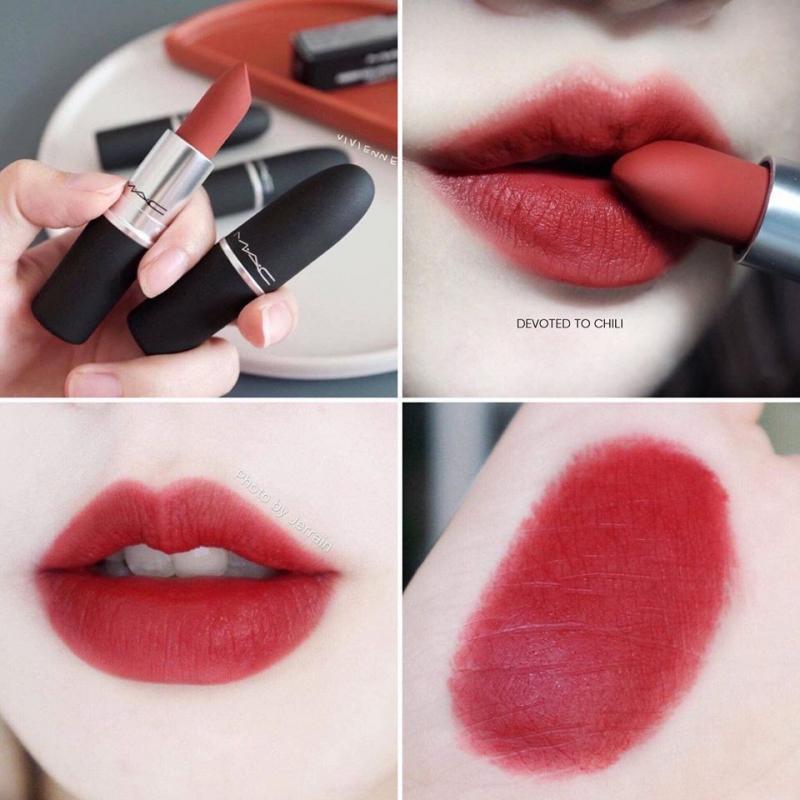 Top 8 Thỏi Son Đỏ Tươi Giá Rẻ Nhưng Vẫn Đảm Bảo Chất Lượng Vượt Trội