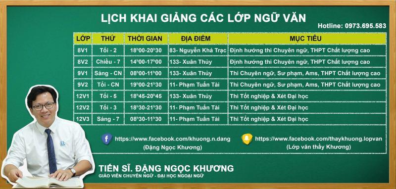 Top 5 Giáo viên dạy Văn online xuất sắc nhất hiện nay