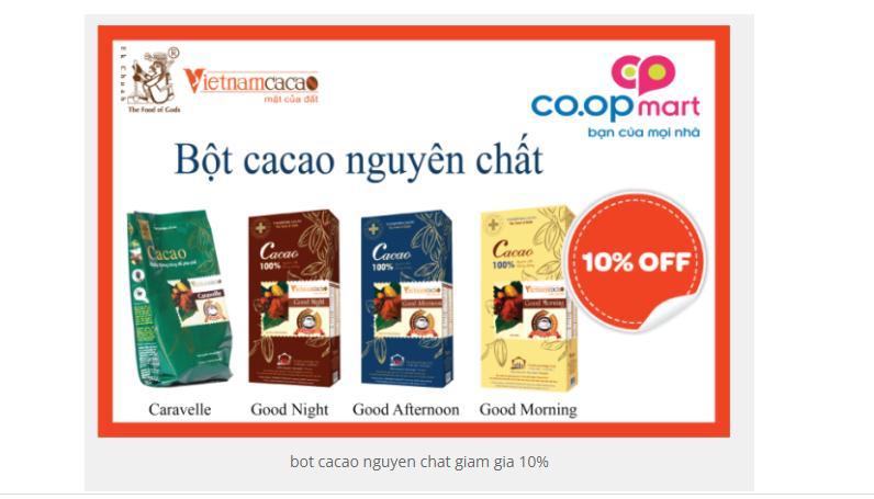 Top 4 địa chỉ bán bột cacao nguyên chất uy tín tại TP. Nha Trang, Khánh Hòa