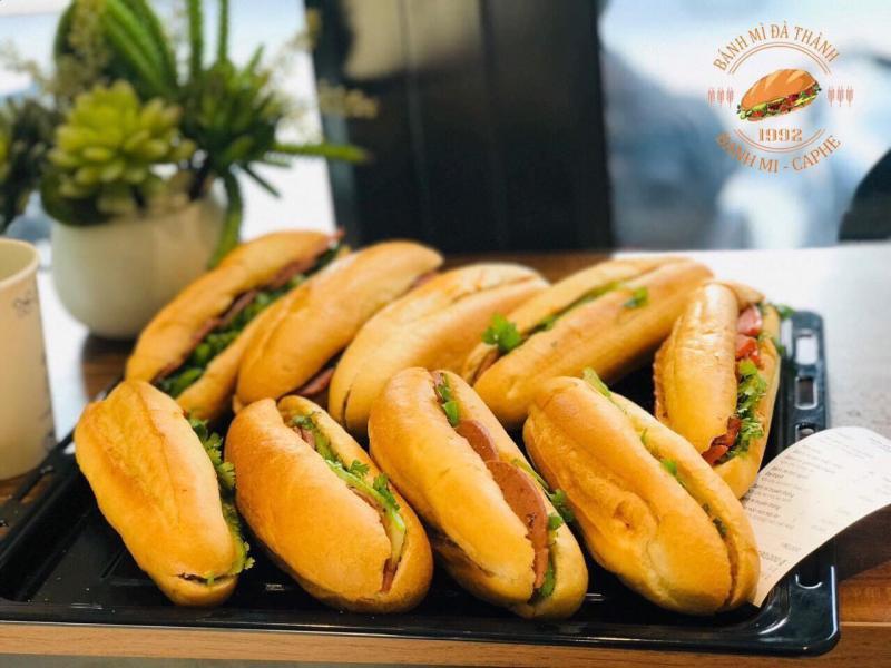 Top 10 thương hiệu bánh mì được yêu thích nhất tại thành phố Vinh, Nghệ An