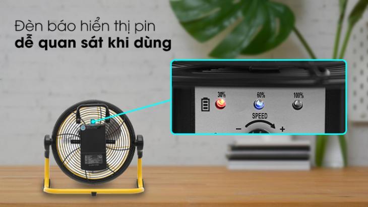 Top 14 Kinh nghiệm chọn mua và sử dụng quạt tích điện hiệu quả