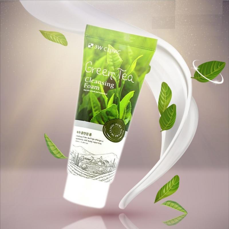 Top 9 Sữa Rửa Mặt Trà Xanh Hiệu Quả Nhất Hiện Nay