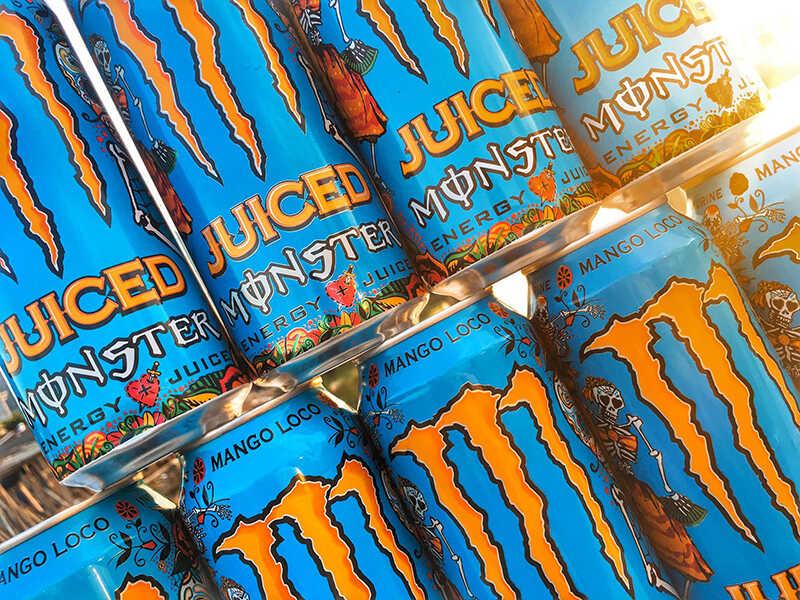 Khám phá Monster Energy Mango Loco - Hương xoài mới đầy mê hoặc