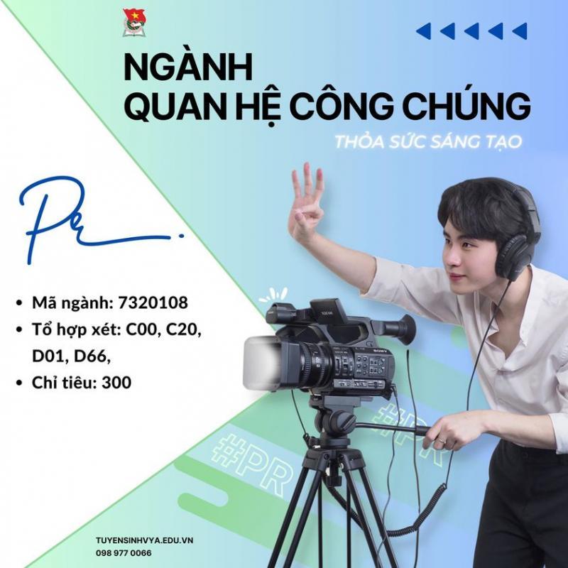 Top 4 Trường Đại Học Chuyên Đào Tạo Ngành Quan Hệ Công Chúng & Tổ Chức Sự Kiện Tốt Nhất Hà Nội
