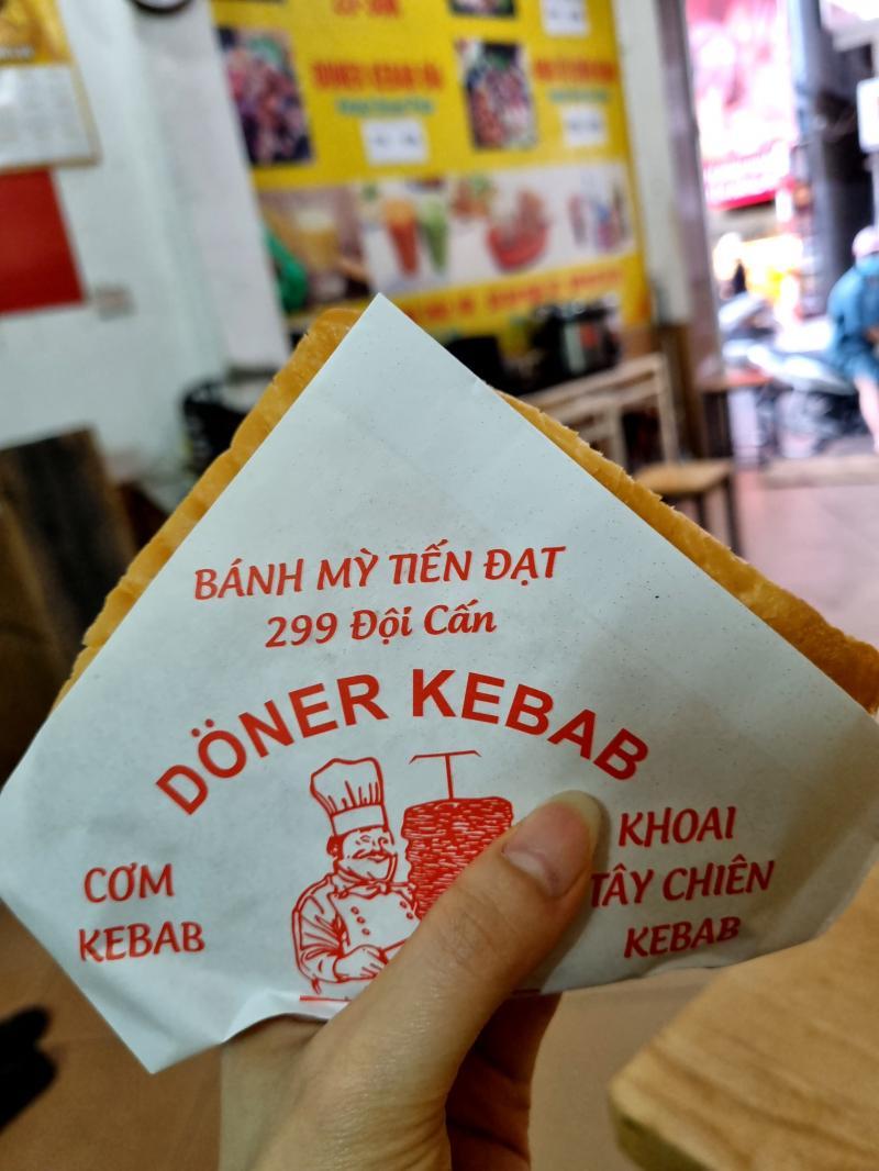 Top 4 Tiệm Bánh Mì Doner Kebab Ngon và Chất Lượng Nhất tại Hà Nội