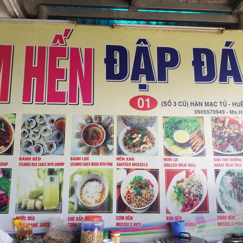 Top 10 Quán cơm hến nổi tiếng tại Huế