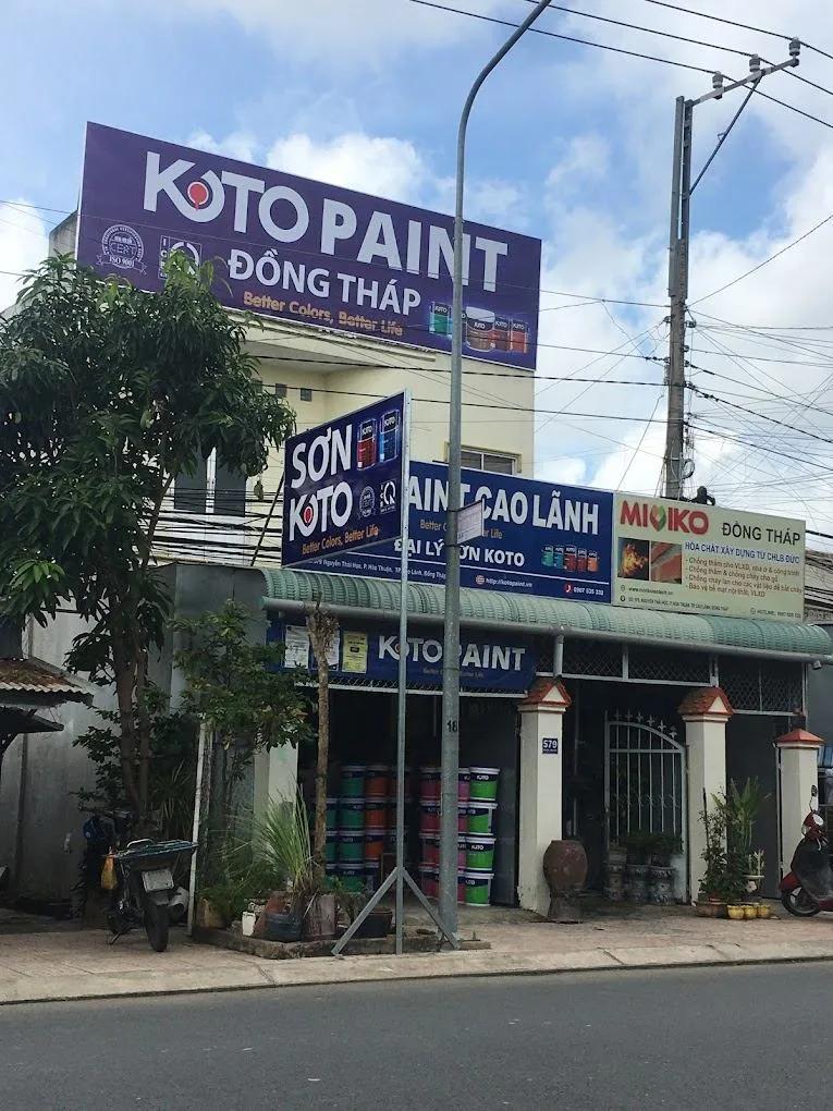 Top 3 Đại lý phân phối sơn chính hãng giá tốt nhất tại Đồng Tháp