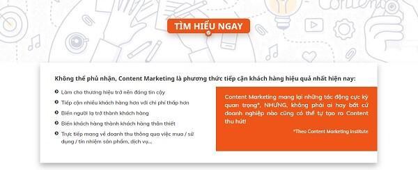 Top 5 Khóa học Content Marketing xuất sắc nhất tại Hà Nội