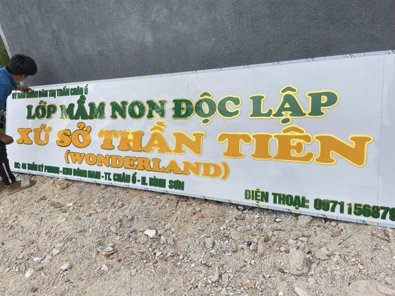 Top 7 Địa chỉ uy tín và giá hợp lý cung cấp dịch vụ làm biển quảng cáo tại Quảng Ngãi