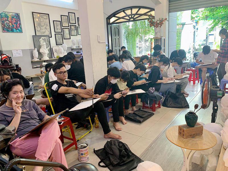 7 Trung tâm luyện thi kiến trúc - mỹ thuật hàng đầu tại TP. HCM