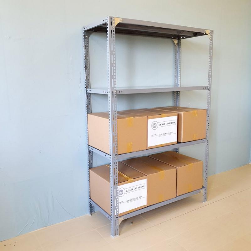 Top 5 Địa chỉ cung cấp kệ sắt V lỗ uy tín, chất lượng với giá hợp lý tại Hà Nội