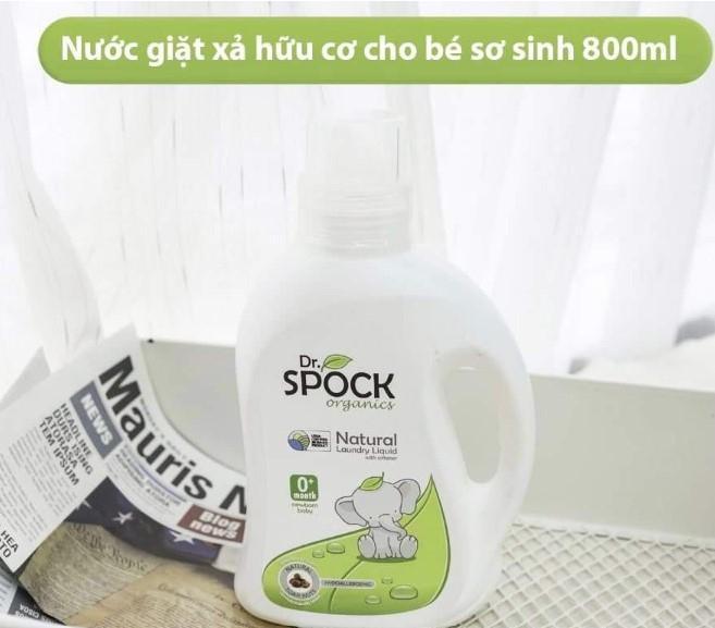 Top 8 loại nước giặt và nước xả vải hữu cơ được đánh giá tốt nhất hiện nay