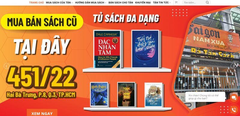 Top 10 Website bán sách, truyện cũ tốt nhất