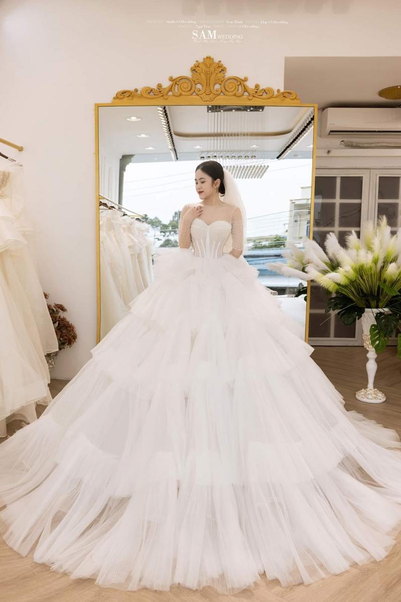 Top 13 Địa chỉ cho thuê váy cưới đẹp và uy tín tại Bến Tre