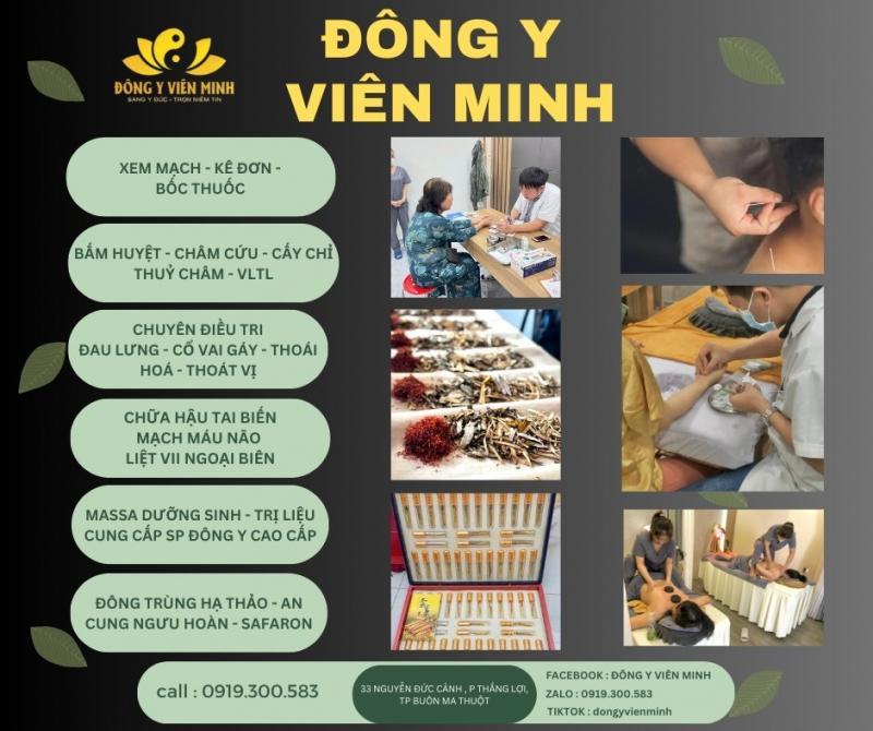 Top 4 Phòng khám Đông y đáng tin cậy nhất tỉnh Đắk Lắk