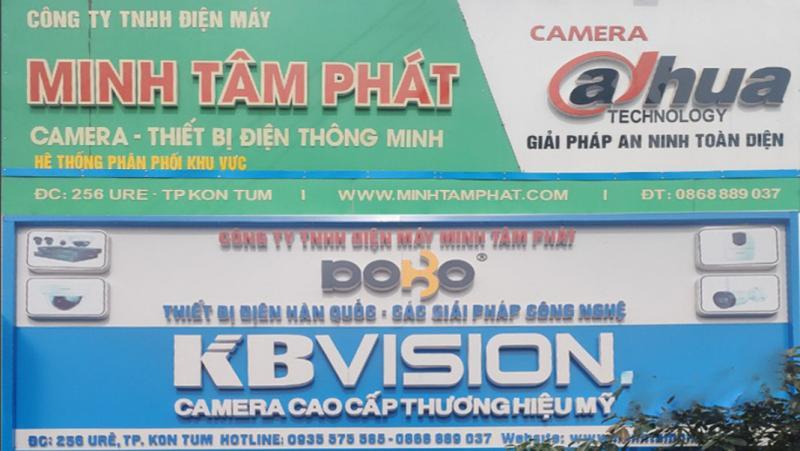 Top 4 Địa chỉ bán và lắp đặt camera uy tín tại Kon Tum