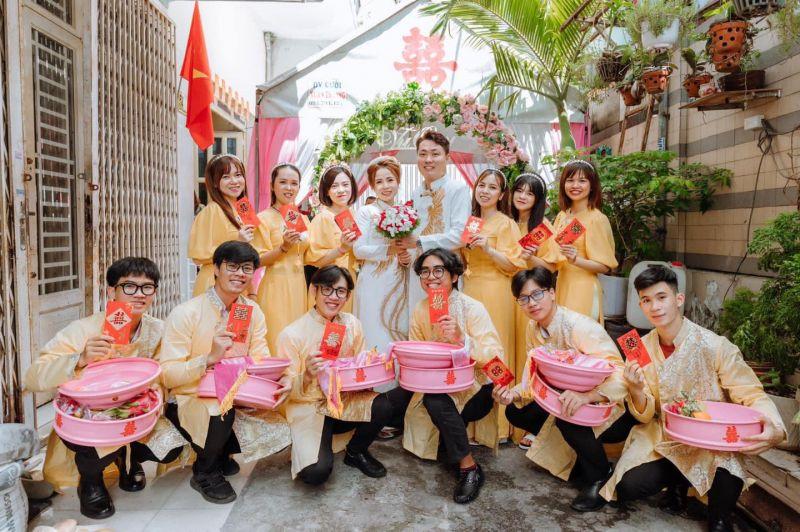Top 5 địa chỉ cho thuê áo dài cưới hỏi nổi bật tại quận Tân Phú, TP. HCM