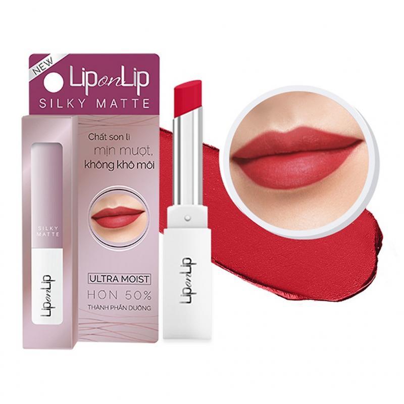 Top 8 Thỏi Son Lì Màu Đỏ Giá Rẻ