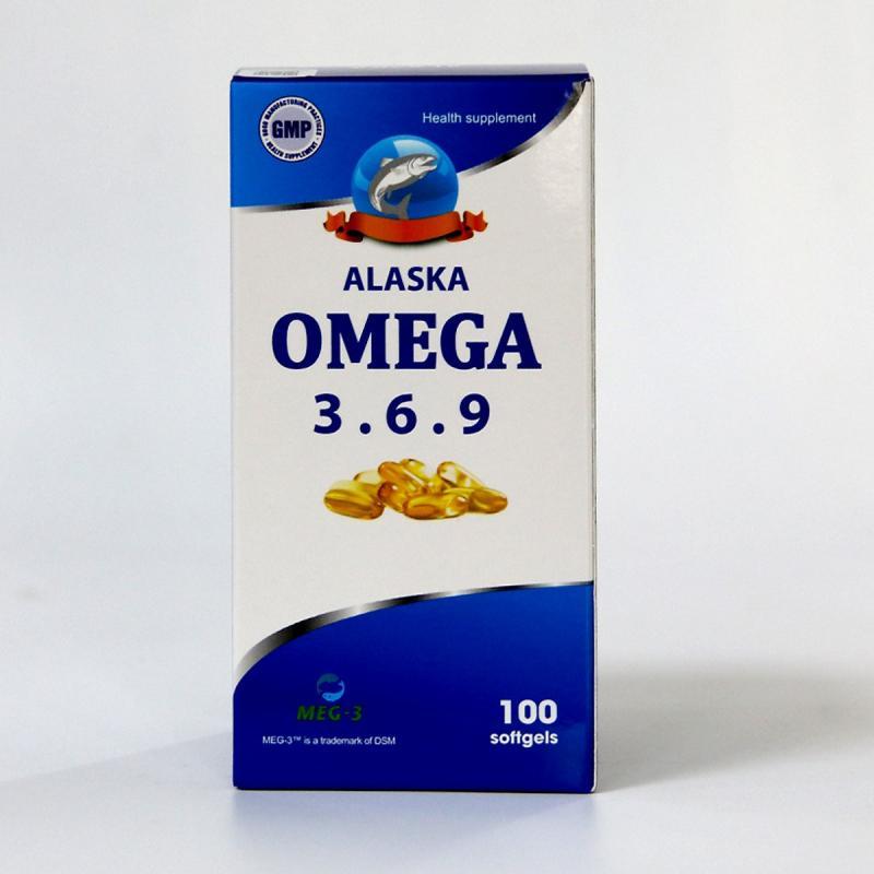 Top 6 sản phẩm dầu cá Omega 3-6-9 hàng đầu trên thị trường hiện nay