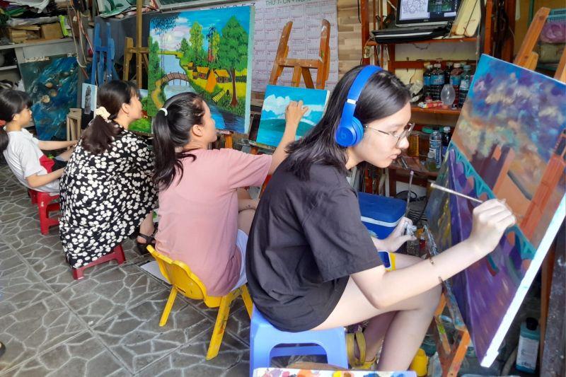 Top 3 Trung tâm dạy vẽ uy tín tại tỉnh Bình Định