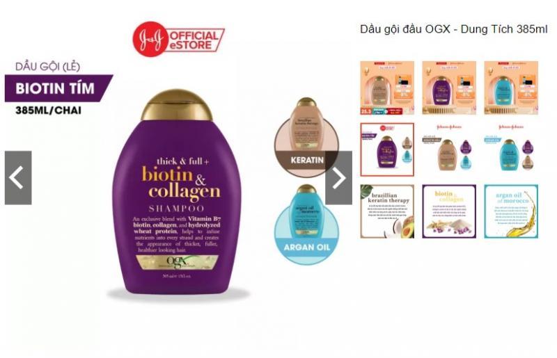 Top 10 thương hiệu dầu gội Mỹ được yêu thích và tin dùng hiện nay