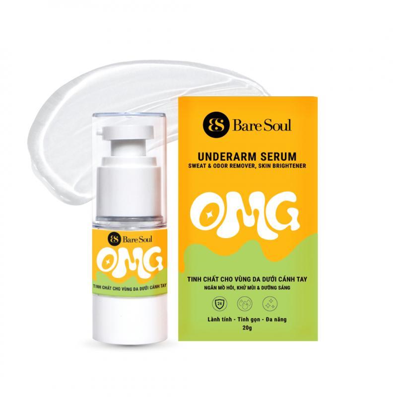 7 Serum Khử Mùi Hôi Nách và Dưỡng Da Vùng Nách Hiệu Quả Nhất