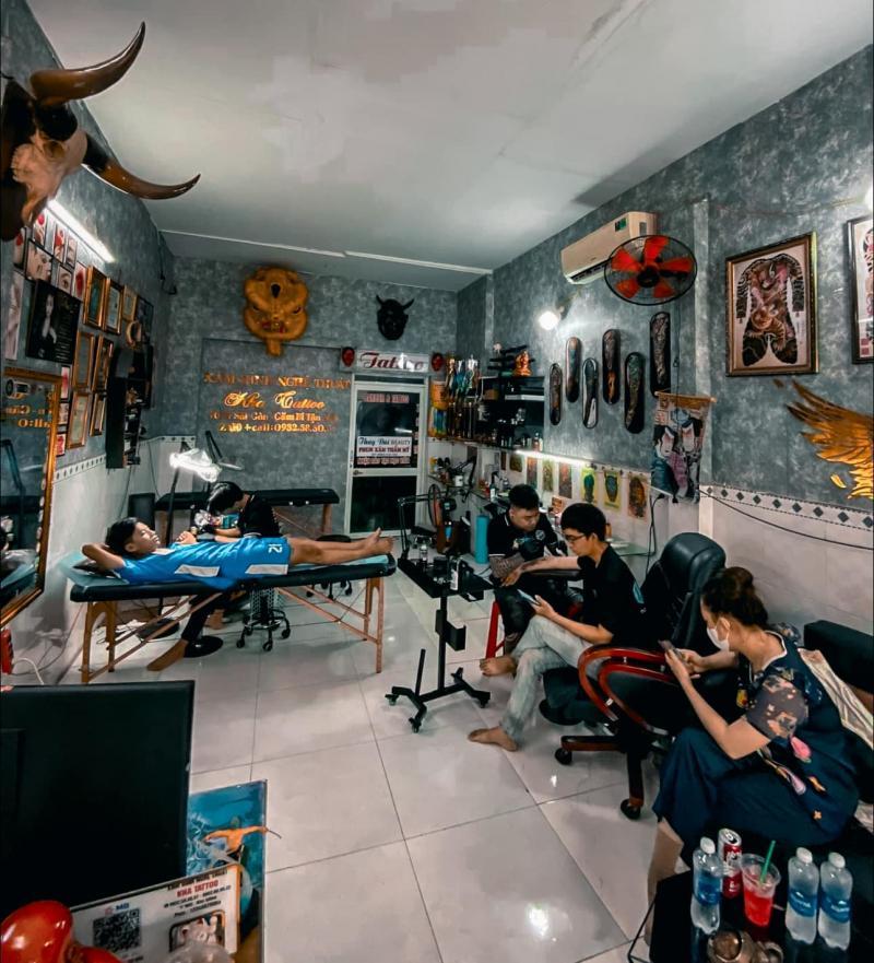 Top 10 địa chỉ xăm hình nghệ thuật nổi bật nhất quận 12, TP. HCM