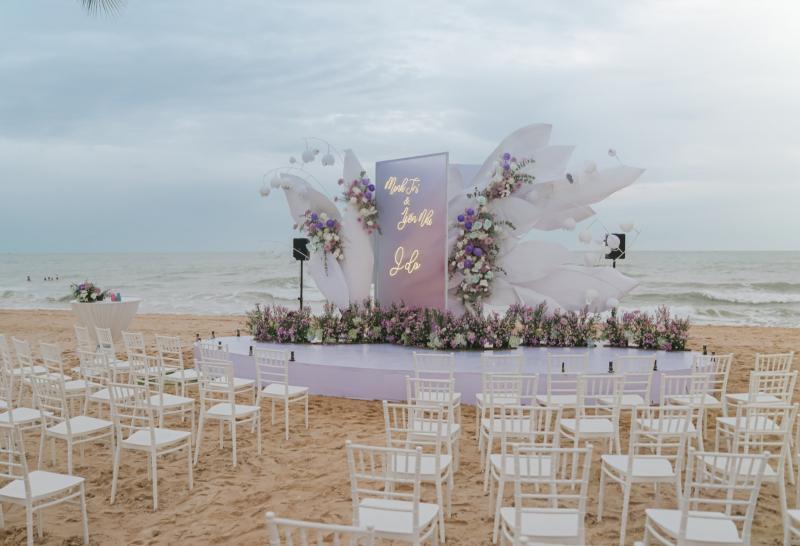 Top 12 địa điểm tổ chức tiệc cưới ngoài trời lãng mạn tại Phú Quốc