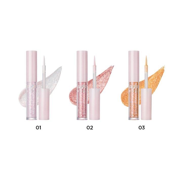 Top 9 Loại nhũ mắt nổi bật nhất hiện nay