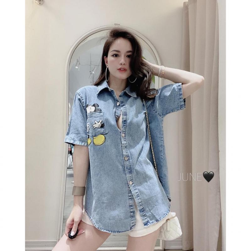 Top 10 mẫu áo sơ mi nữ đẹp nhất hiện nay