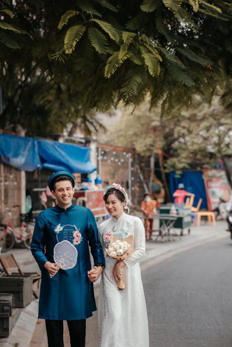 Top 6 Địa chỉ cho thuê áo dài cưới hỏi đẹp nhất tại quận Tây Hồ, Hà Nội