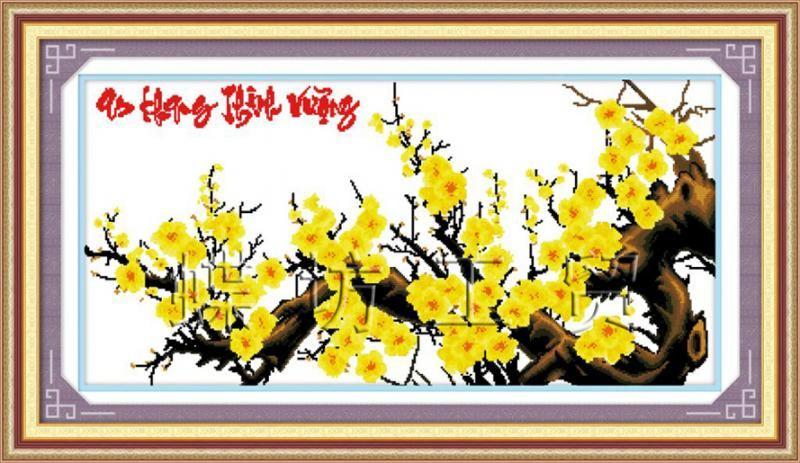 Top 5 cửa hàng tranh thêu chữ thập tại TP.HCM