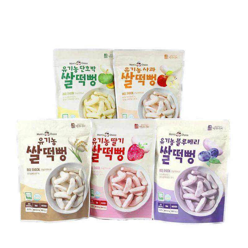 Top 6 loại bánh gạo ăn dặm chất lượng dành cho bé yêu hiện nay