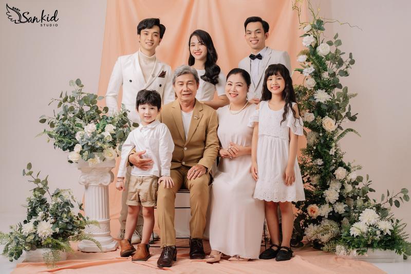 Top 9 Studio chụp ảnh gia đình đẹp nhất tại TP HCM