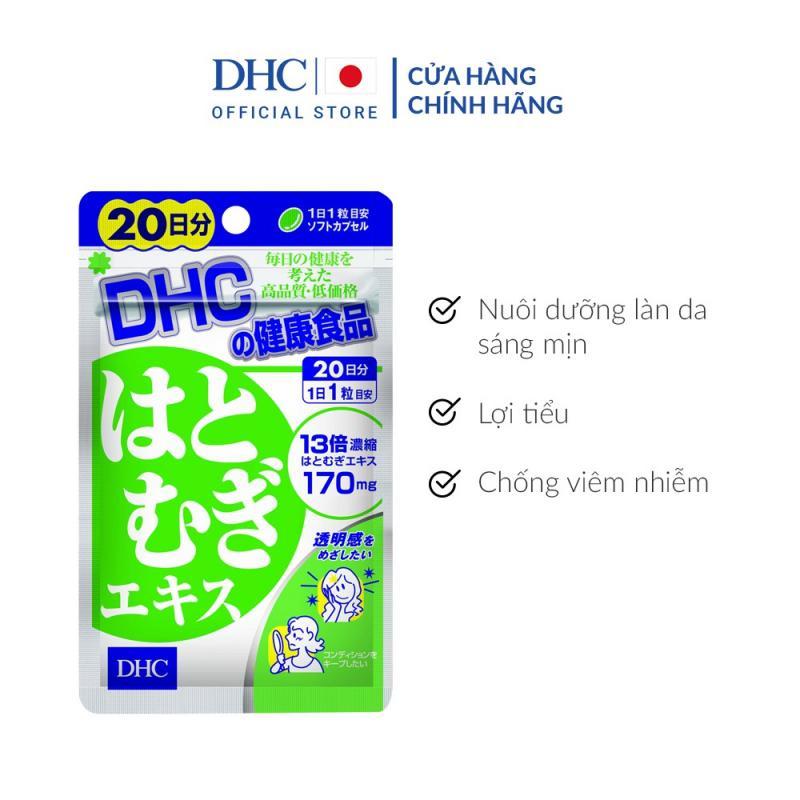 Top 10 Viên Uống DHC Được Ưa Chuộng Nhất Hiện Nay