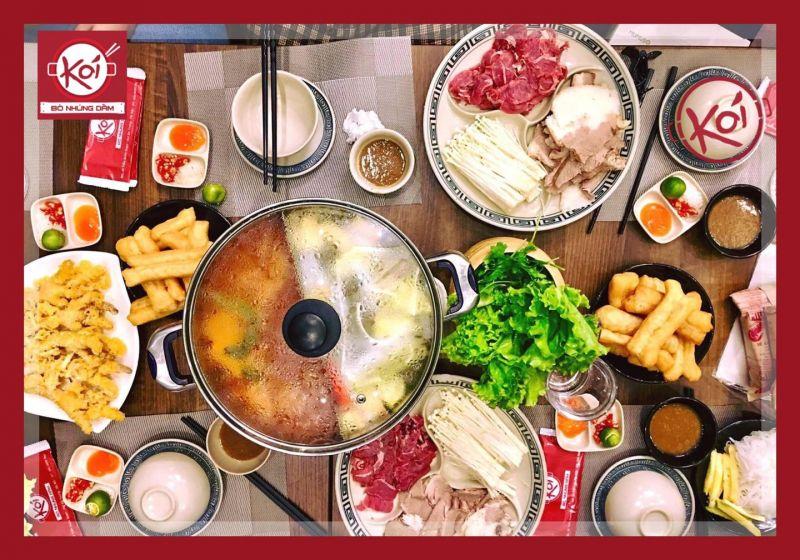Top 11 Quán Lẩu Bò Nhúng Giấm Nổi Tiếng Nhất Hà Nội