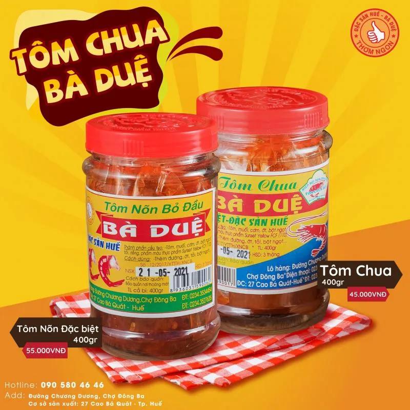 Khám phá 8 thương hiệu tôm chua được yêu thích nhất hiện nay