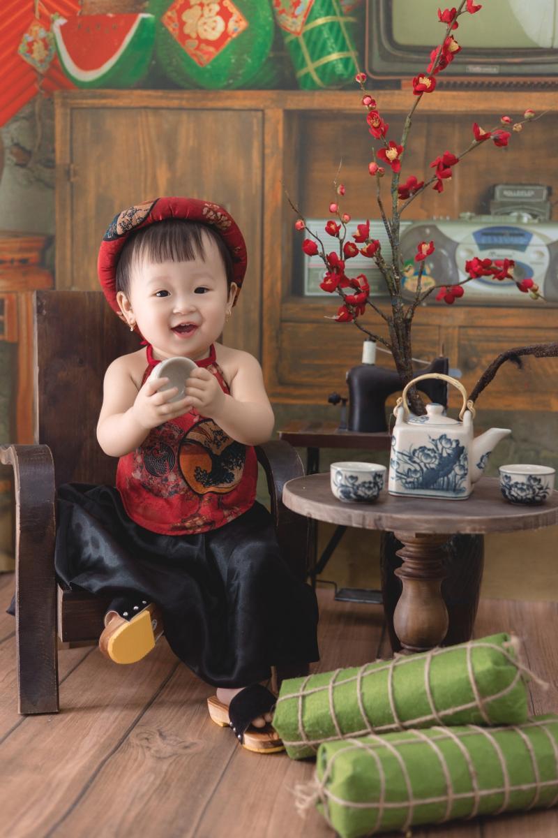 Top 7 studio chụp ảnh cho bé đẹp và chất lượng hàng đầu tại Kon Tum