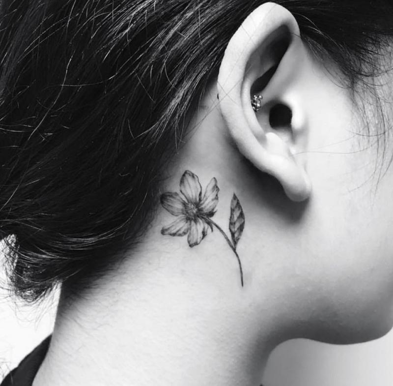 Top 9 vị trí xăm hình quyến rũ nhất dành cho phái đẹp