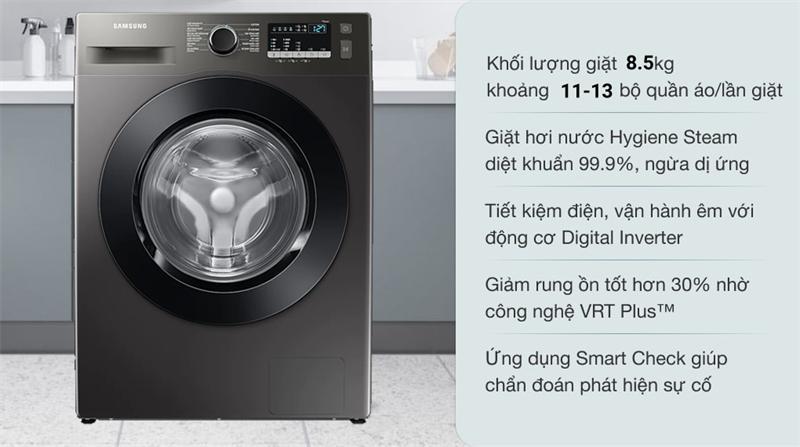 Top 3 Máy Giặt Samsung 8kg Được Yêu Thích Nhất Hiện Nay