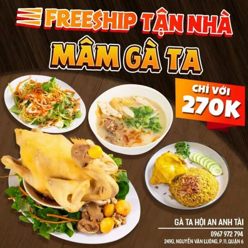 7 Quán Cháo Gà Ngon Nhất tại TP. HCM